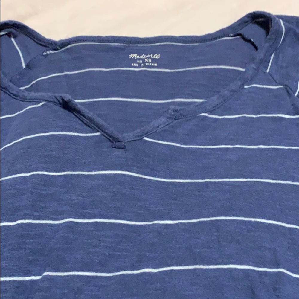 Madewell striped t shirt